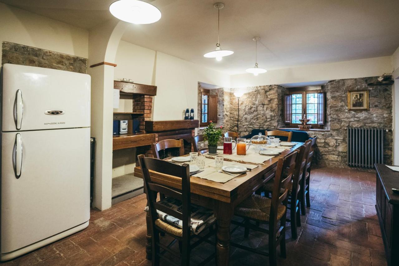 Casa Vacanza La Pozza Molazzana エクステリア 写真