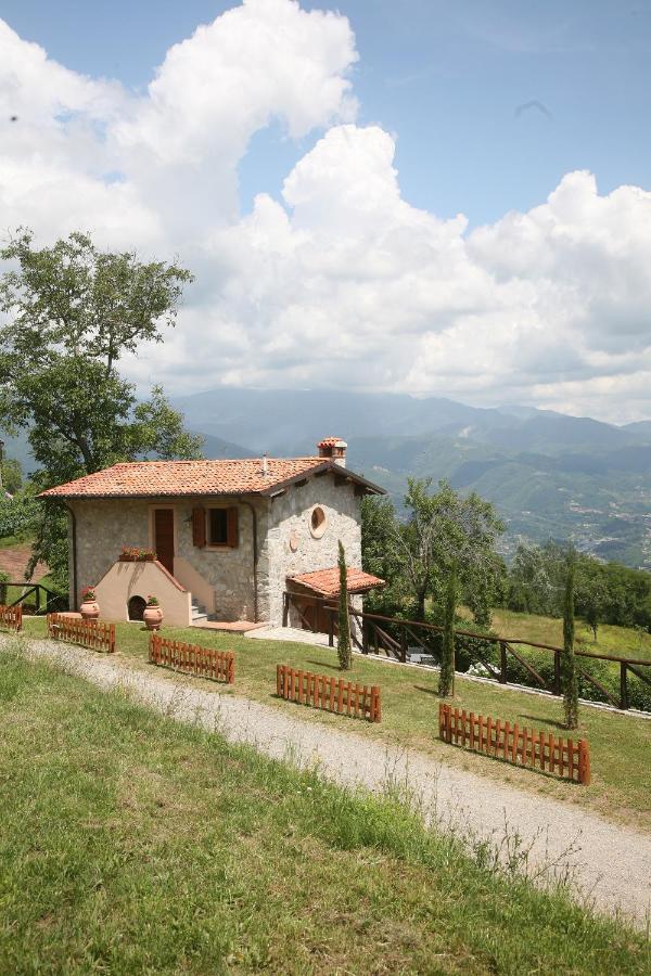 Casa Vacanza La Pozza Molazzana エクステリア 写真