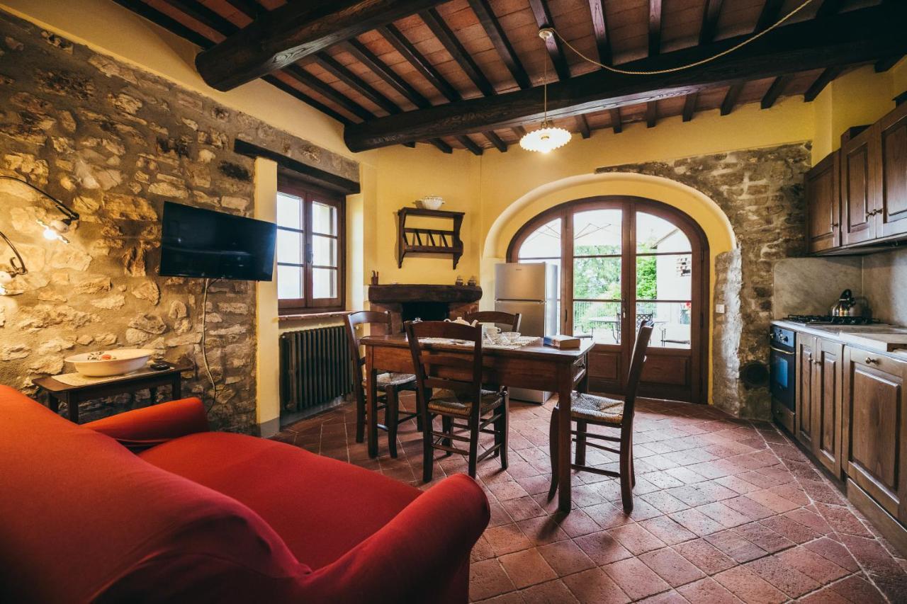 Casa Vacanza La Pozza Molazzana エクステリア 写真