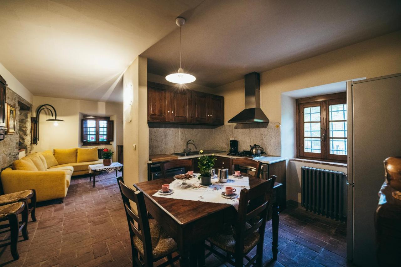 Casa Vacanza La Pozza Molazzana エクステリア 写真