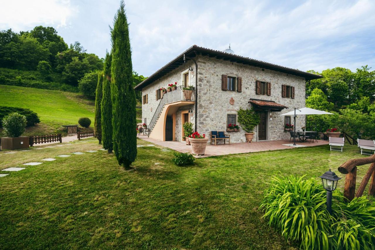 Casa Vacanza La Pozza Molazzana エクステリア 写真