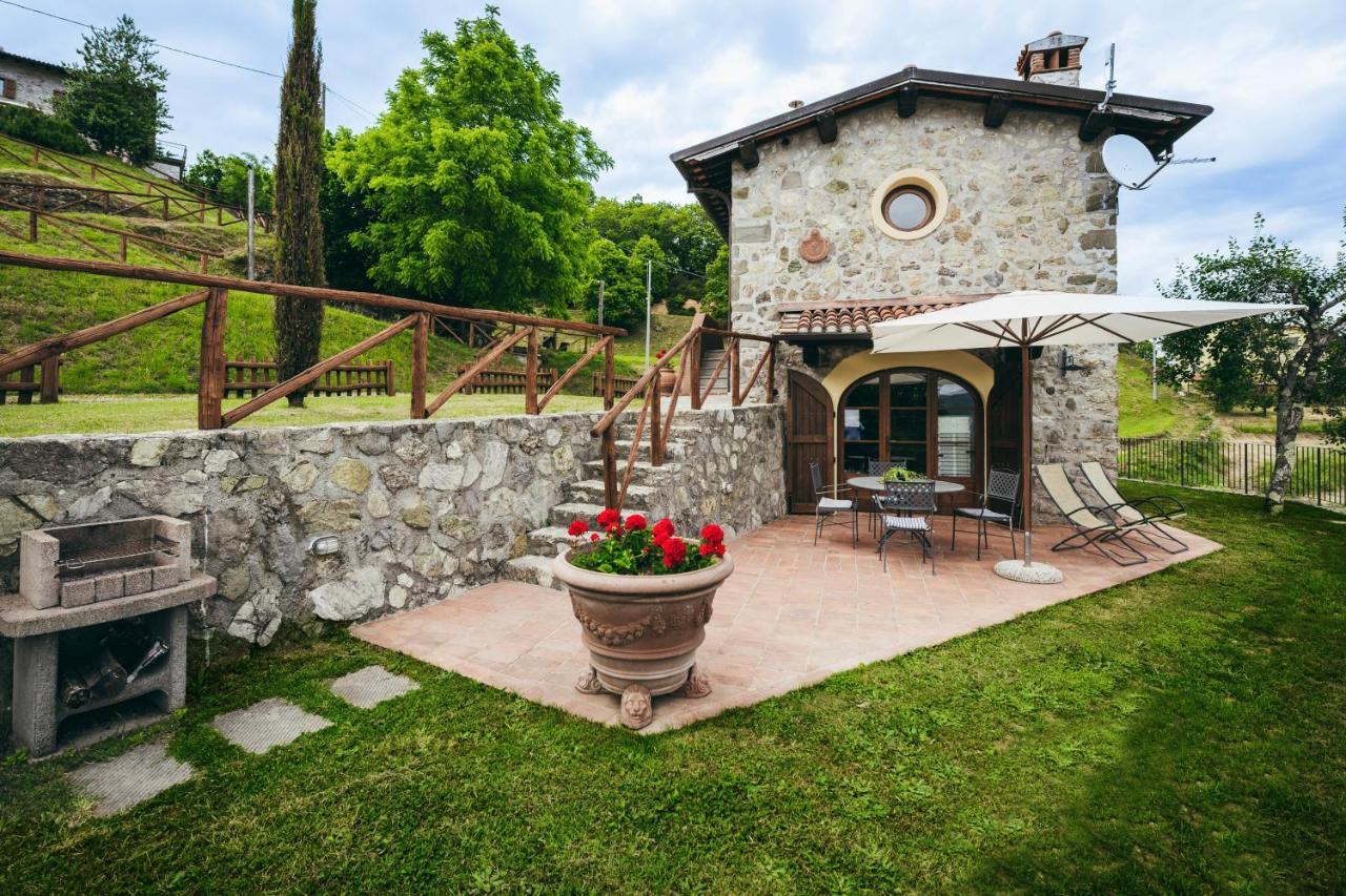Casa Vacanza La Pozza Molazzana エクステリア 写真