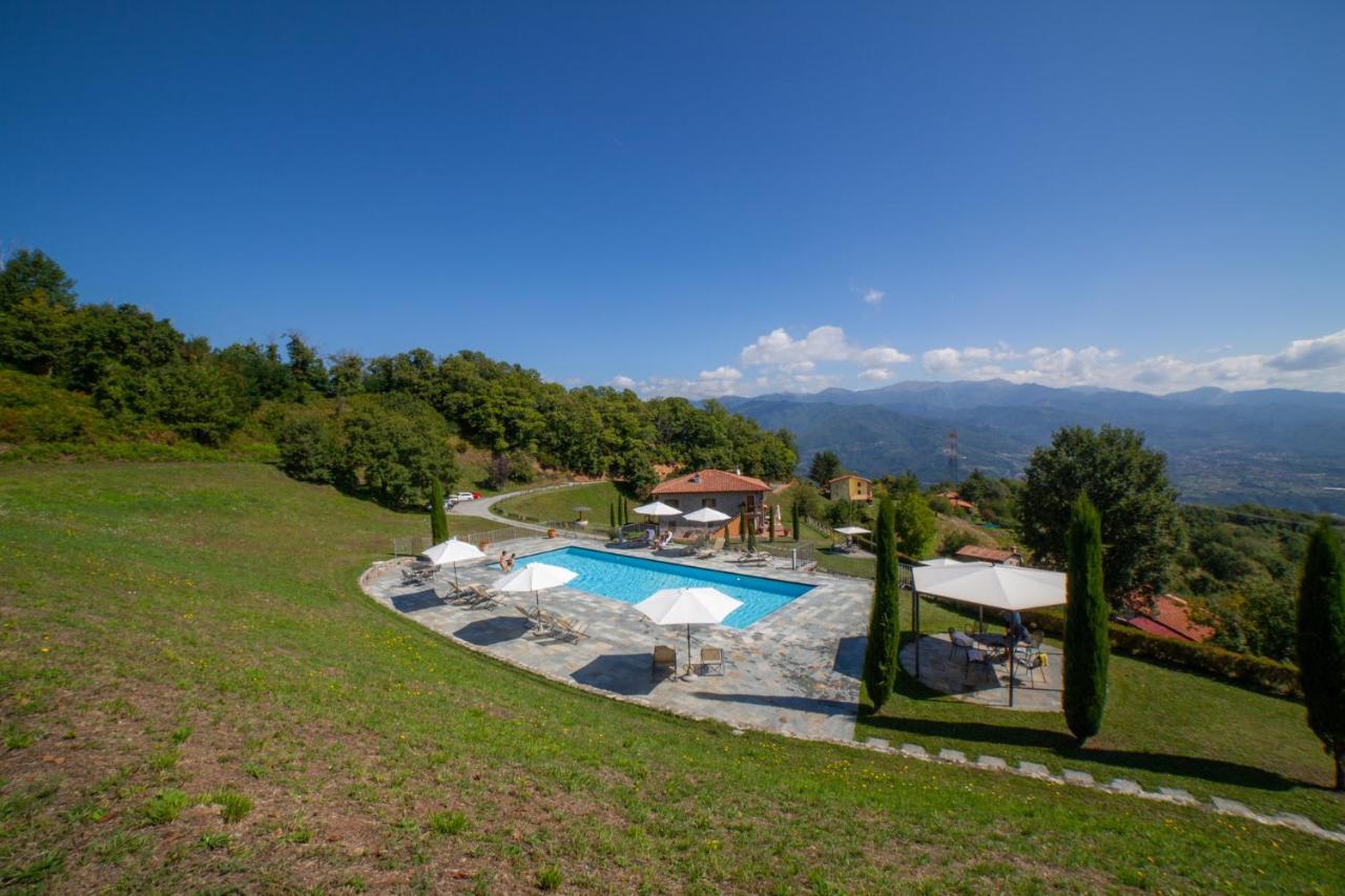 Casa Vacanza La Pozza Molazzana エクステリア 写真