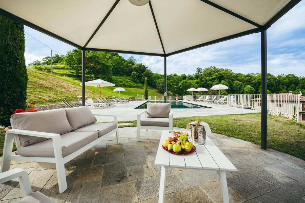 Casa Vacanza La Pozza Molazzana エクステリア 写真