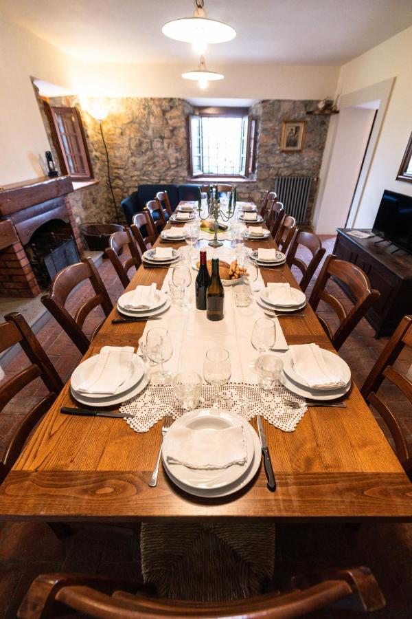 Casa Vacanza La Pozza Molazzana エクステリア 写真