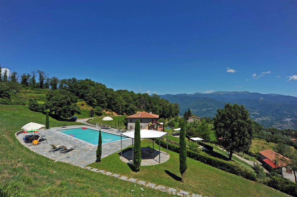 Casa Vacanza La Pozza Molazzana エクステリア 写真